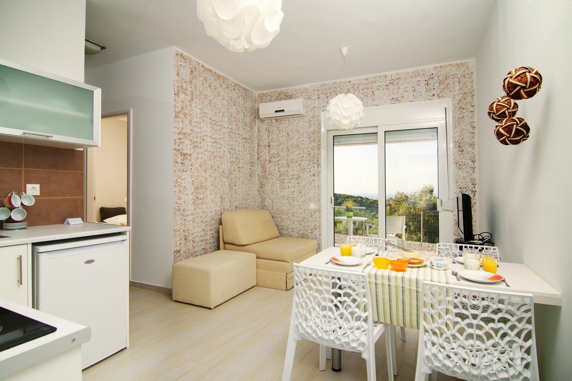 Iperion Apartment G2-2 Agia Triada Eksteriør billede